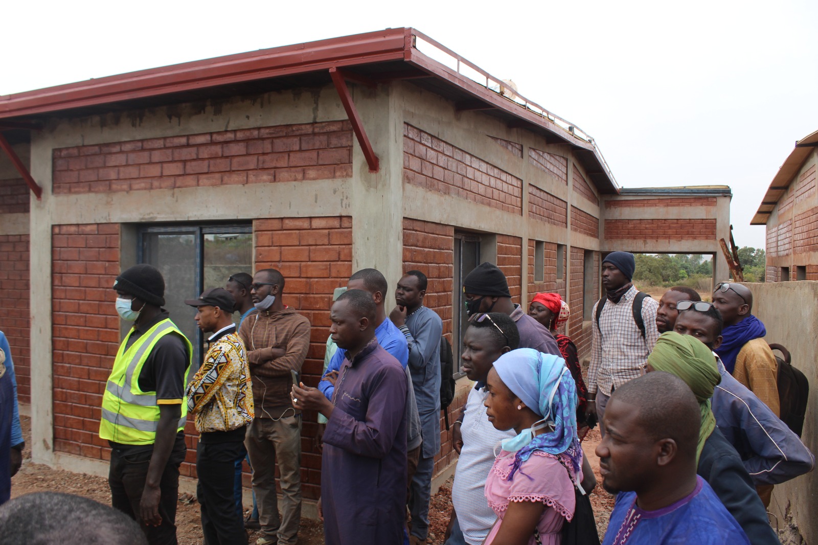 Visite guidée sur le site des 1032 logements sociaux de Safo